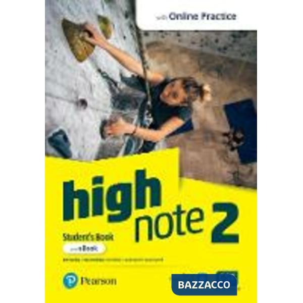 HIGH NOTE 2 STUDENT'S BOOK & EBOOK WITH MYENGLISHLAB, ONLINE