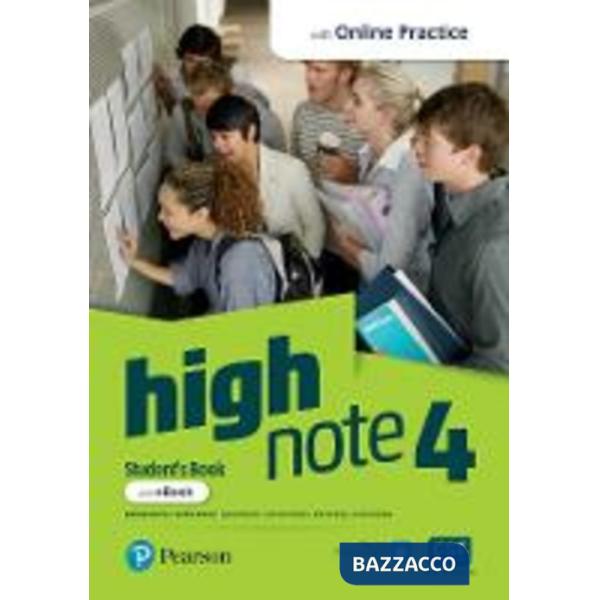 HIGH NOTE 4 STUDENT'S BOOK & EBOOK WITH MYENGLISHLAB, ONLINE