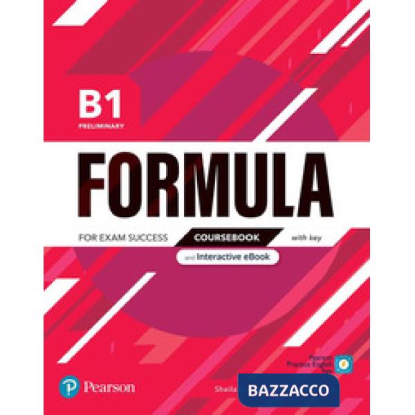 FORMULA B1: COURSEBOOK AND INTERACTIVE EBOOK WITH KEY