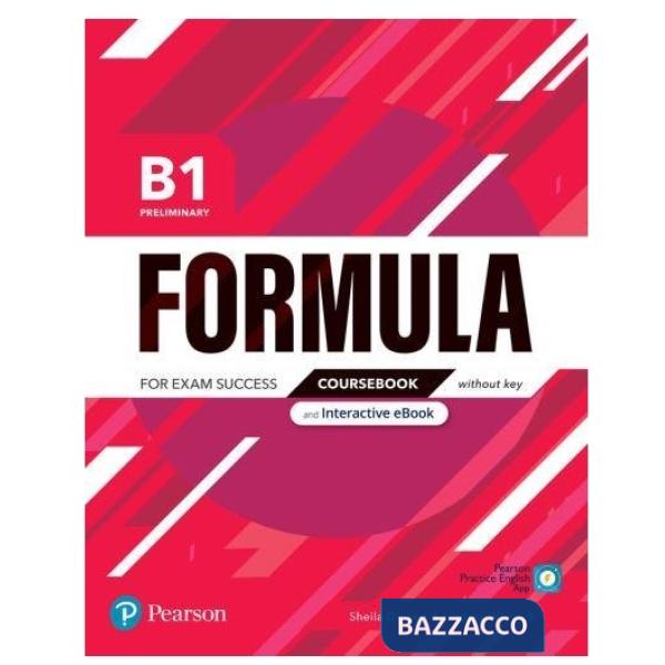 FORMULA B1: COURSEBOOK AND INTERACTIVE EBOOK WITHOUT KEY
