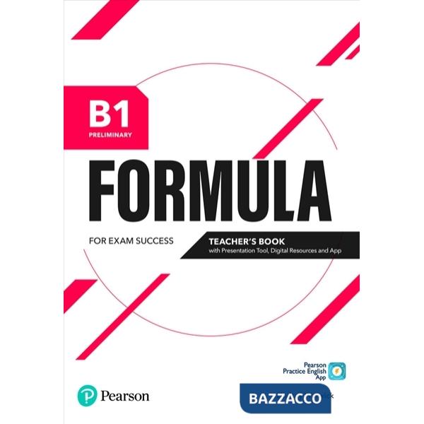 FORMULA B1: TEACHER'S BOOK W/ PRESENTATION TOOL, DIGITAL RES