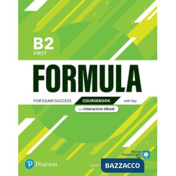 FORMULA B2: COURSEBOOK AND INTERACTIVE EBOOK WITH KEY