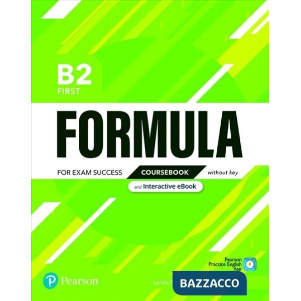 FORMULA B2: COURSEBOOK AND INTERACTIVE EBOOK WITHOUT KEY