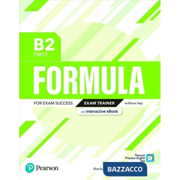 FORMULA B2: EXAM TRAINER AND INTERACTIVE EBOOK WITHOUT KEY