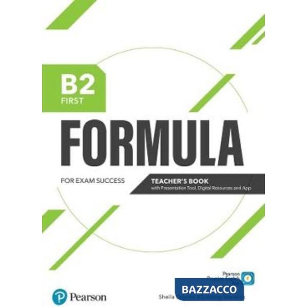 FORMULA B2: TEACHER'S BOOK W/ PRESENTATION TOOL, DIGITAL RES