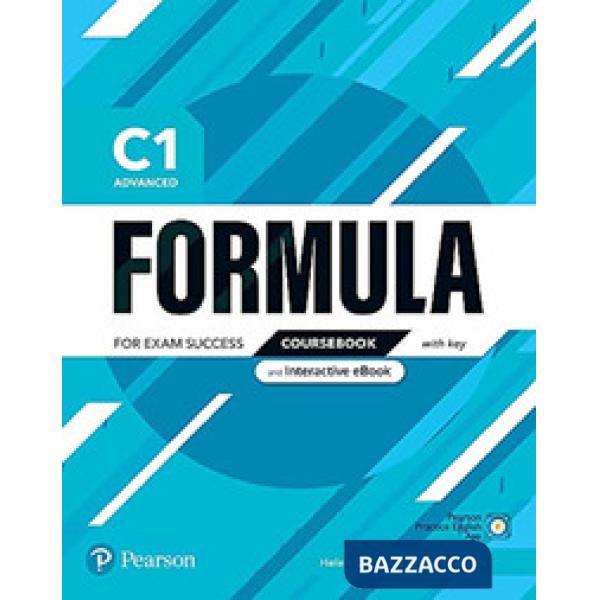 FORMULA C1: COURSEBOOK AND INTERACTIVE EBOOK WITH KEY