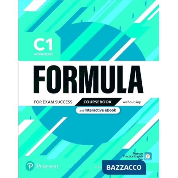 FORMULA C1: COURSEBOOK AND INTERACTIVE EBOOK WITHOUT KEY