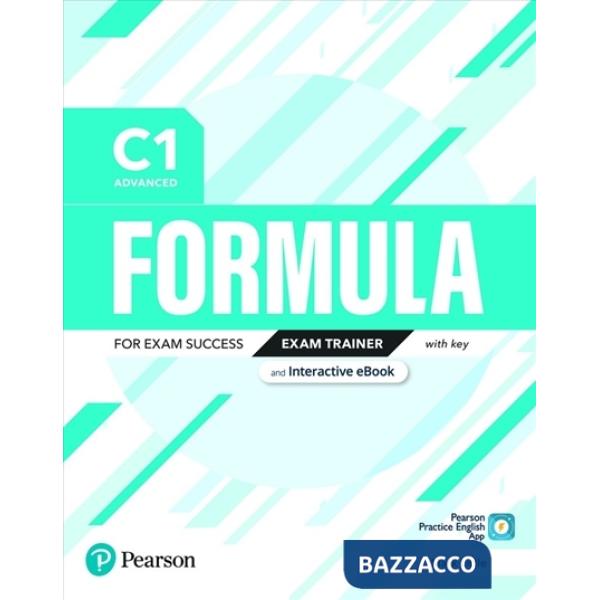 FORMULA C1: EXAM TRAINER AND INTERACTIVE EBOOK WITH KEY