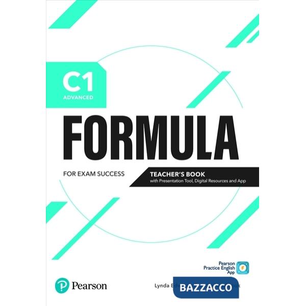 FORMULA C1: TEACHER'S BOOK W/ PRESENTATION TOOL, DIGITAL RES