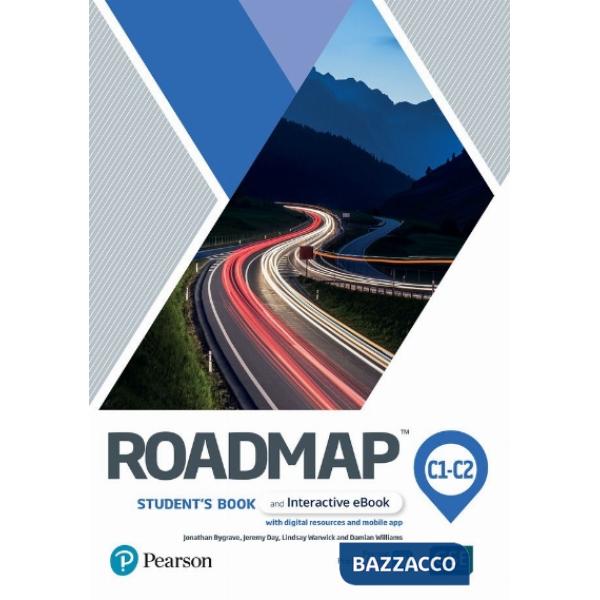ROADMAP C1/C2 STUDENT'S BOOK AND INTERACTIVE EBOOK WITH DIGI