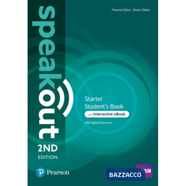 SPEAKOUT 2E START STUDENT'S BOOK & EBOOK WITH DIGITAL RESOURCE