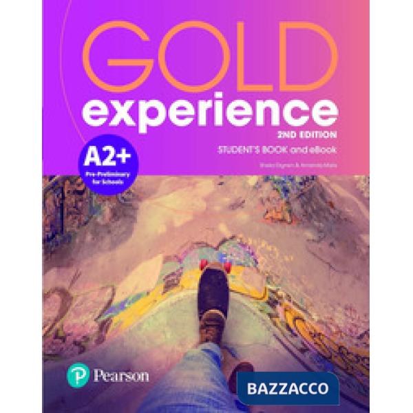 GOLD EXPERIENCE 2E A2 + STUDENT'S BOOK & EBOOK WITH DIGITAL RES.