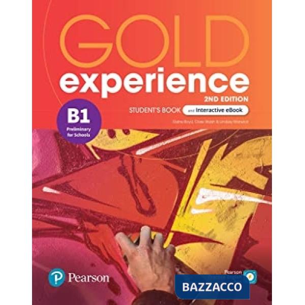 GOLD EXPERIENCE 2E B1 STUDENT'S BOOK & EBOOK WITH DIGITAL RE