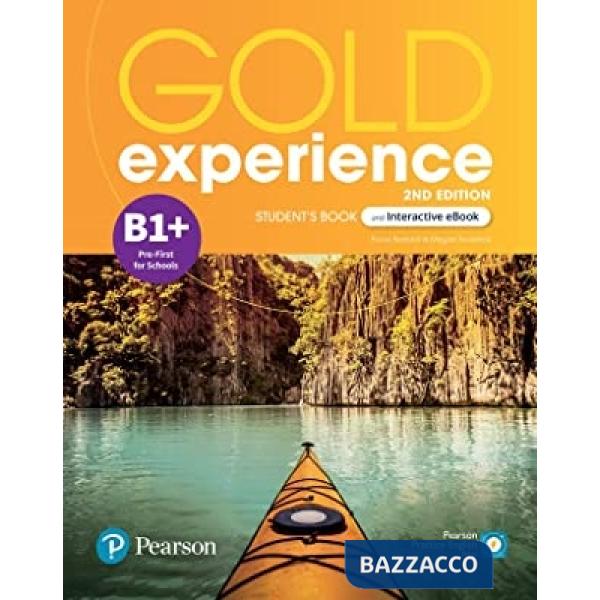 GOLD EXPERIENCE 2E B1 + STUDENT'S BOOK & EBOOK WITH DIGITAL R