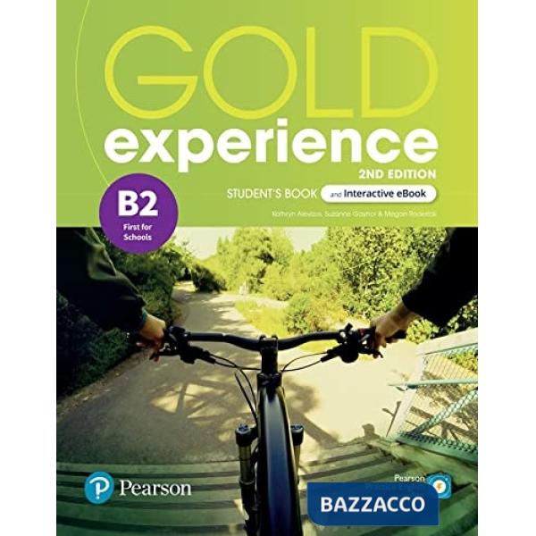GOLD EXPERIENCE 2E B2 STUDENT'S BOOK & EBOOK WITH DIGITAL RE