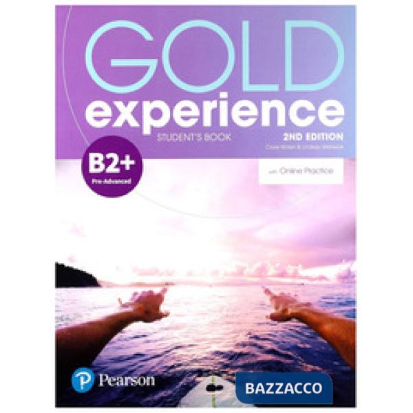 GOLD EXPERIENCE 2E B2 + STUDENT'S BOOK & EBOOK WITH DIGITAL R