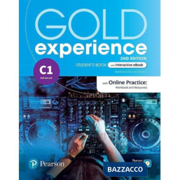 GOLD EXPERIENCE 2E C1 STUDENT'S BOOK & EBOOK WITH DIGITAL RE