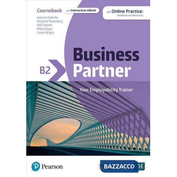 BUSINESS PARTNER B2 COURSEBOOK & EBOOK & DIGITAL RESOURCES