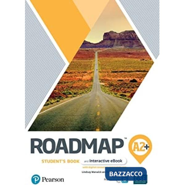ROADMAP A2 + STUDENT'S BOOK & EBOOK, DIGITAL RESOURCES & APP