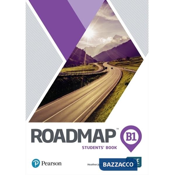 ROADMAP B1 STUDENT'S BOOK & EBOOK, DIGITAL RESOURCES & APP