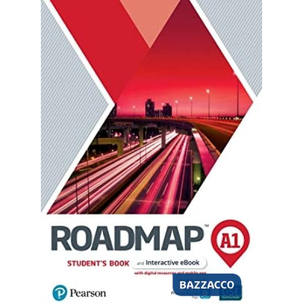 ROADMAP A1 STUDENT'S BOOK & EBOOK, DIGITAL RESOURCES & APP