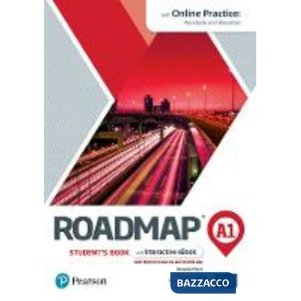 ROADMAP A1 STUDENT'S BOOK & EBOOK WITH ONLINE PRACTICE, DIGI
