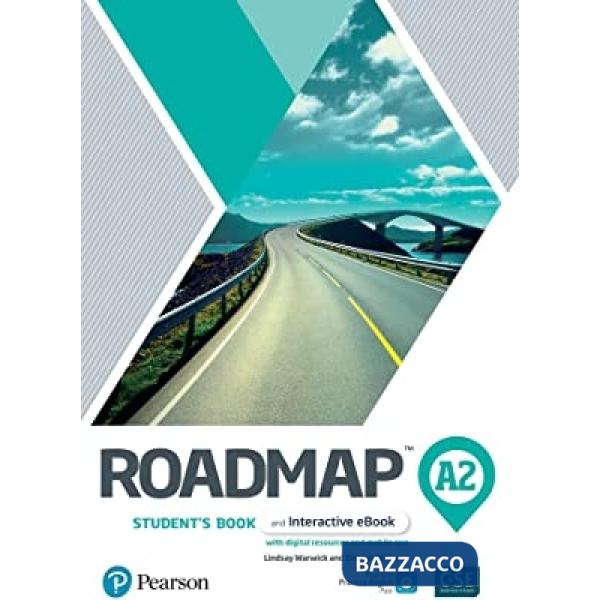 ROADMAP A2 STUDENT'S BOOK & EBOOK, DIGITAL RESOURCES & APP