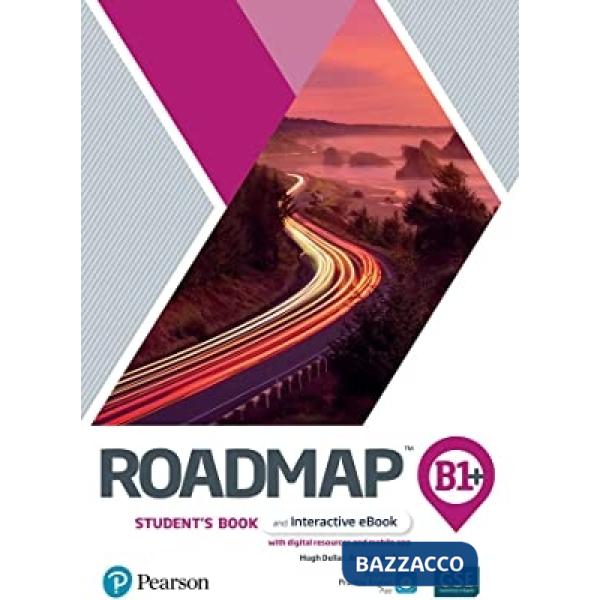 ROADMAP B1 + STUDENT'S BOOK & EBOOK, DIGITAL RESOURCES & APP
