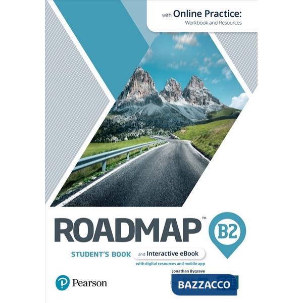 ROADMAP B2 STUDENT'S BOOK & EBOOK WITH ONLINE PRACTICE, DIGI