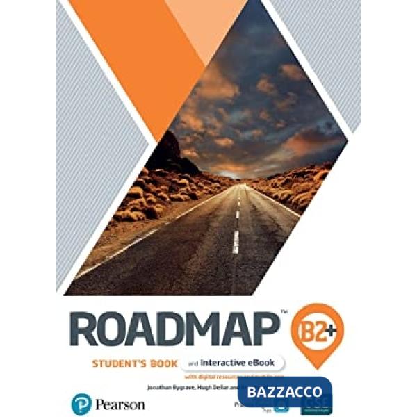 ROADMAP B2 + STUDENT'S BOOK & EBOOK, DIGITAL RESOURCES & APP