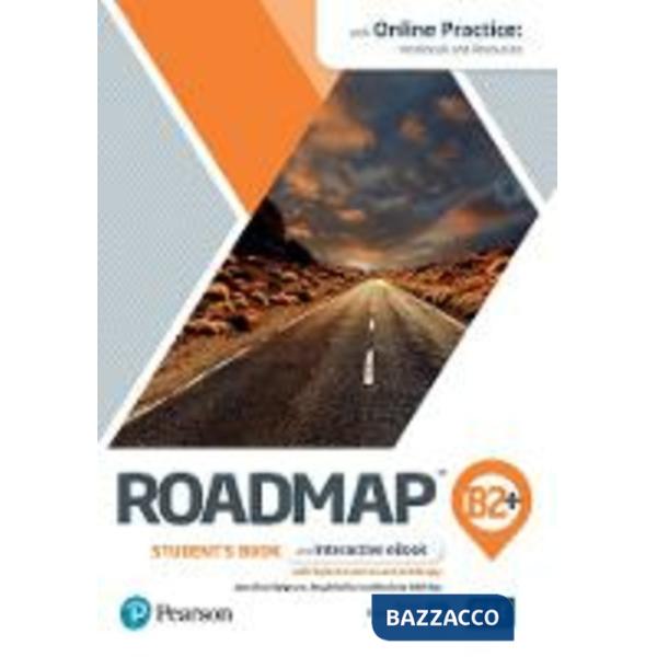 ROADMAP B2 + STUDENT'S BOOK & EBOOK WITH ONLINE PRACTICE, DIG