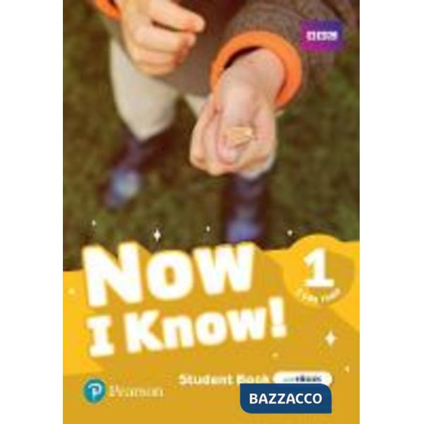 NOW I KNOW 1 I CAN READ STUDENT'S BOOK & EBOOK WITH ONLINE P