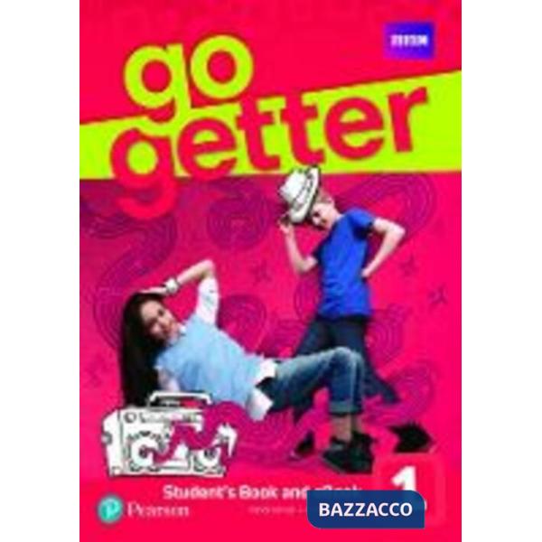 GOGETTER 1 STUDENT'S BOOK & EBOOK