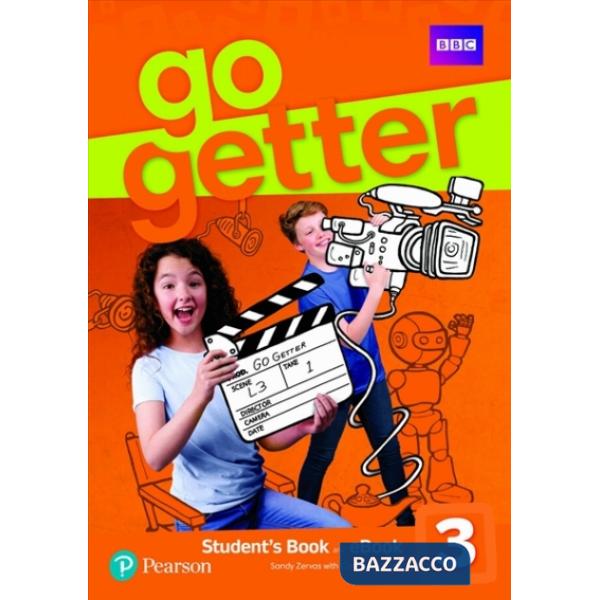GOGETTER 3 STUDENT'S BOOK & EBOOK