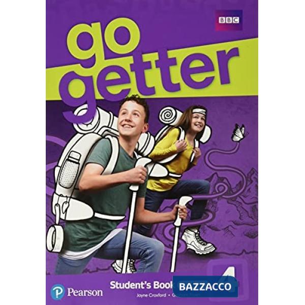 GOGETTER 4 STUDENT'S BOOK & EBOOK