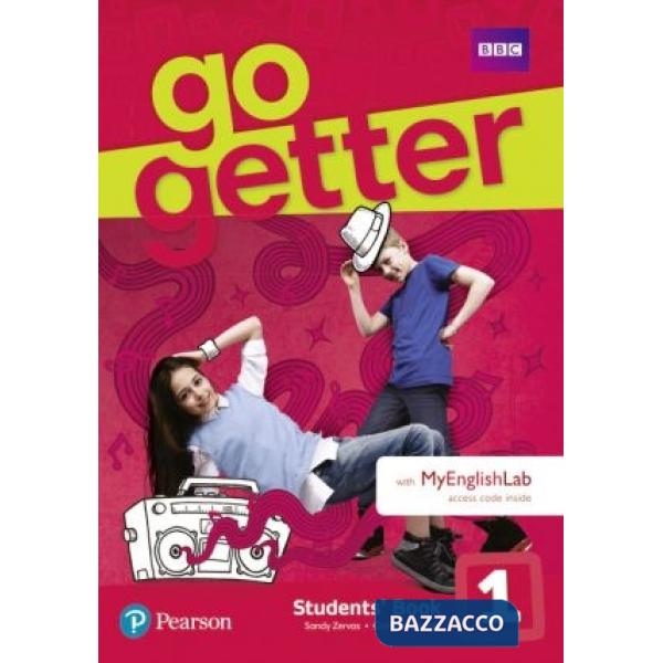 GOGETTER 2 STUDENT'S BOOK & EBOOK WITH MYENGLISHLAB & ONLINE