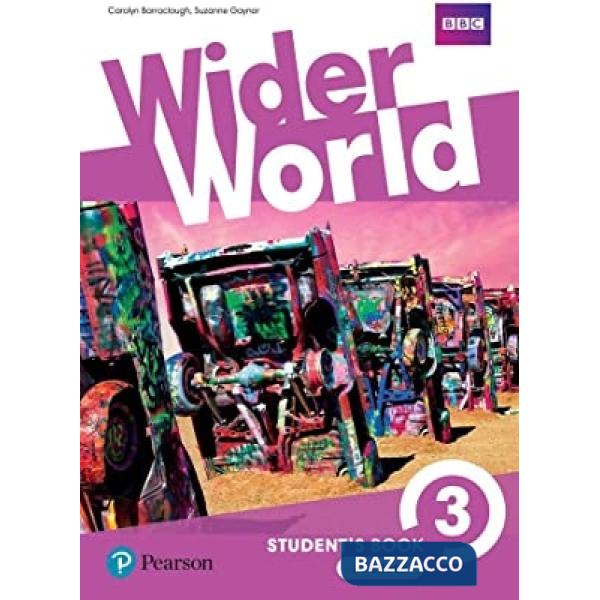 WIDER WORLD BRE 3 STUDENT'S BOOK & EBOOK
