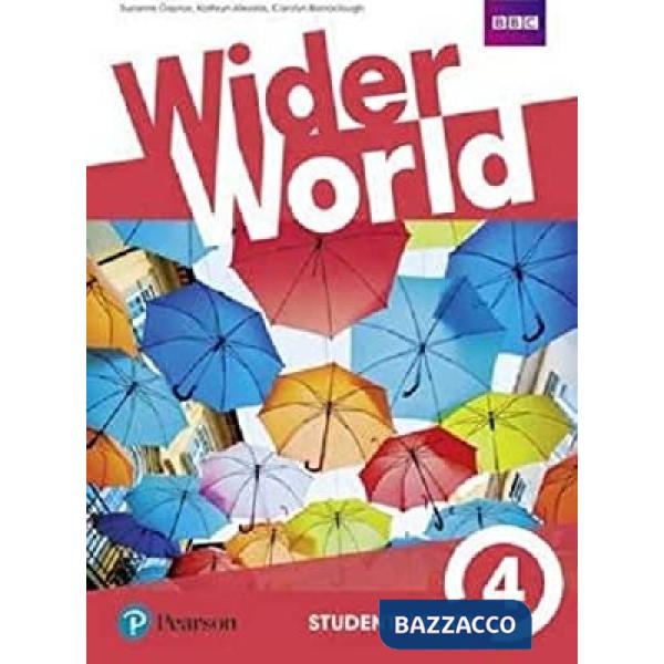 WIDER WORLD BRE 4 STUDENT'S BOOK & EBOOK