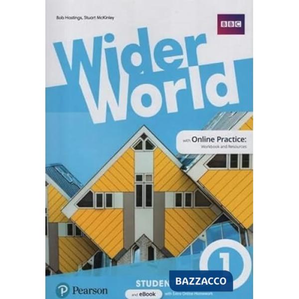 WIDER WORLD BRE 1 STUDENT'S BOOK & EBOOK WITH MYENGLISHLAB &