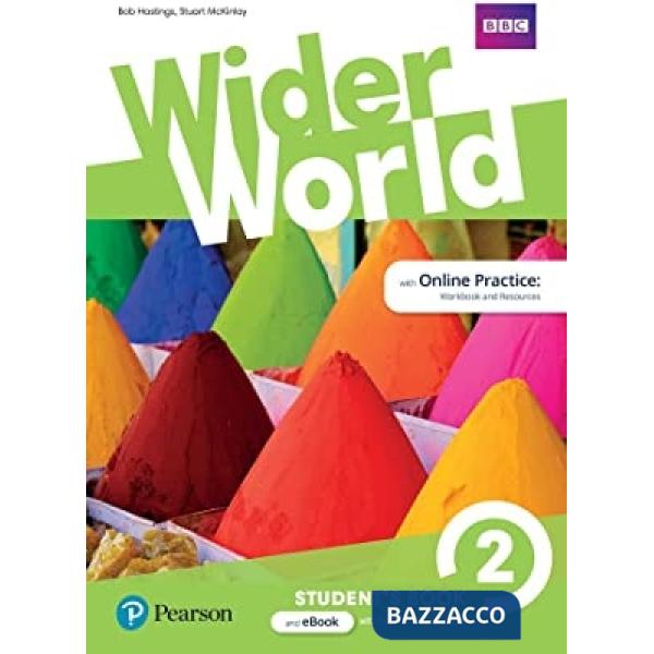 WIDER WORLD BRE 2 STUDENT'S BOOK & EBOOK WITH MYENGLISHLAB &
