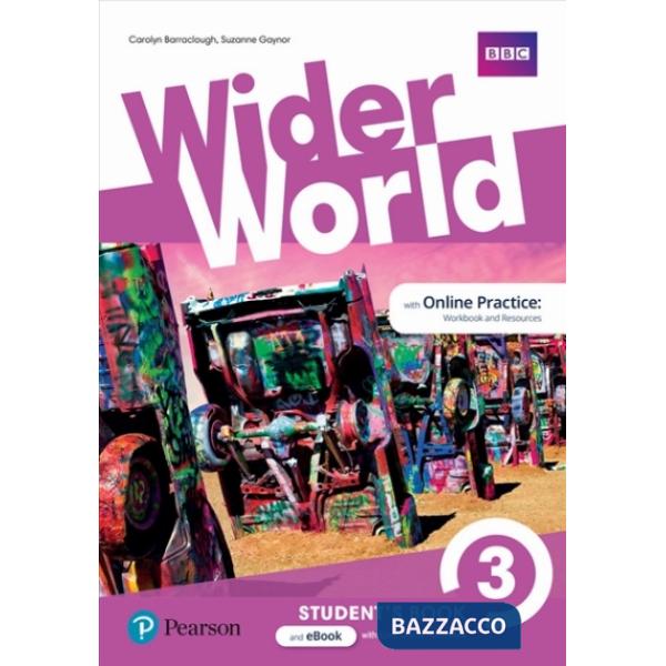 WIDER WORLD BRE 3 STUDENT'S BOOK & EBOOK WITH MYENGLISHLAB &