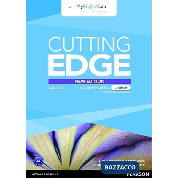 CUTTING EDGE START STUDENT'S BOOK & EBOOK WITH MYENGLISHLAB,