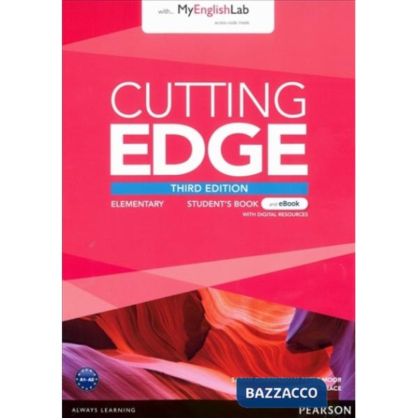 CUTTING EDGE ELEM STUDENT'S BOOK & EBOOK WITH MYENGLISHLAB,