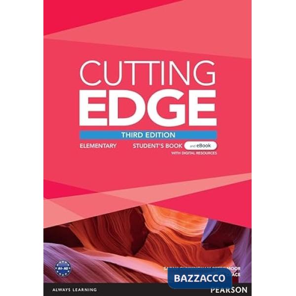 CUTTING EDGE ELEM STUDENT'S BOOK & EBOOK WITH DIGITAL RESOUR