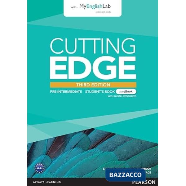 CUTTING EDGE PRE-INT STUDENT'S BOOK & EBOOK WITH MYENGLISHLA