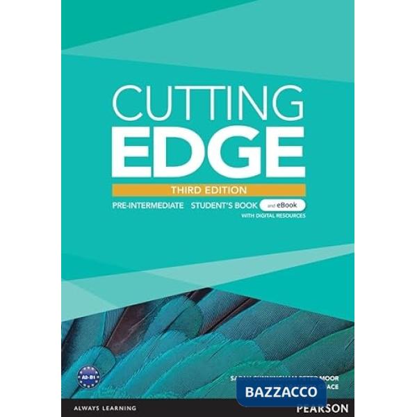 CUTTING EDGE PRE-INT STUDENT'S BOOK & EBOOK WITH DIGITAL RES