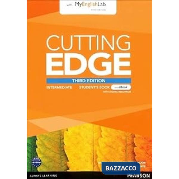 CUTTING EDGE INT STUDENT'S BOOK & EBOOK WITH MYENGLISHLAB, O