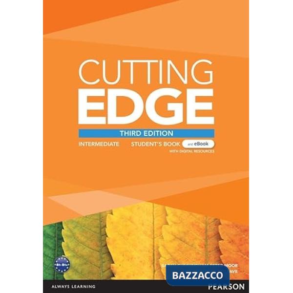 CUTTING EDGE INT STUDENT'S BOOK & EBOOK WITH DIGITAL RESOURC