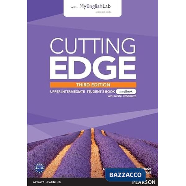 CUTTING EDGE UP INT STUDENT'S BOOK & EBOOK WITH MYENGLISHLAB