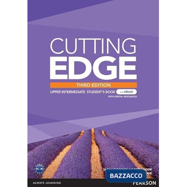 CUTTING EDGE UP INT STUDENT'S BOOK & EBOOK WITH DIGITAL RESO